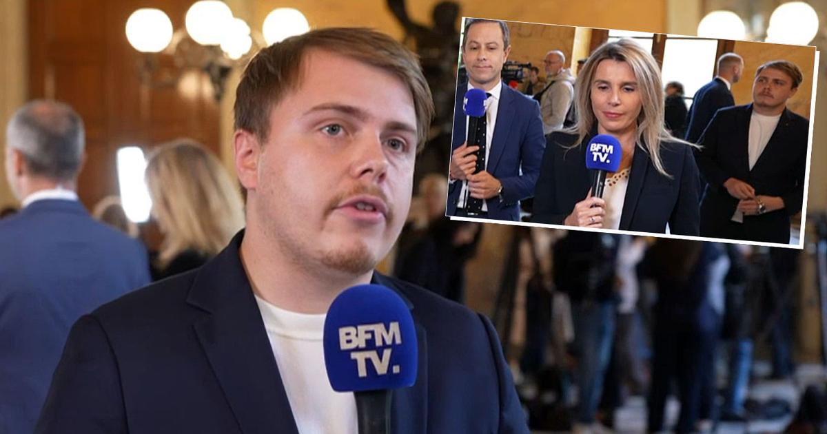 Â«Ce geste en dit longÂ» : Louis Boyard enlÃ¨ve sa montre de luxe en direct sur BFMTV, les...