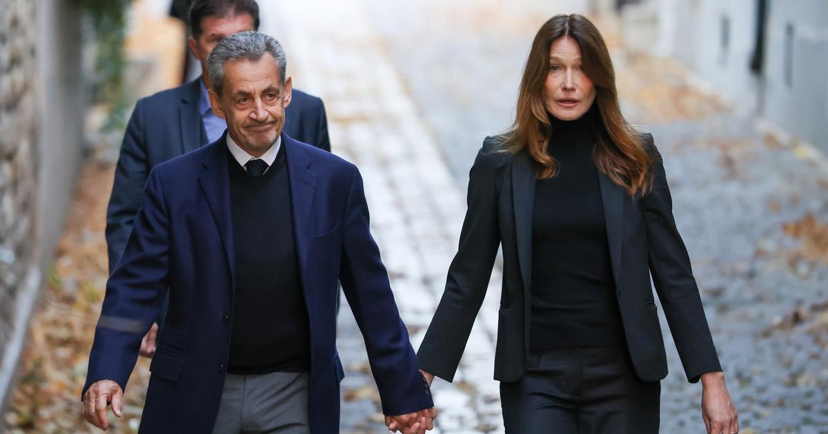 Carla Bruni, Giulia... Comment sâ€™organisent les visites de la famille de Nicolas Sarkozy en...