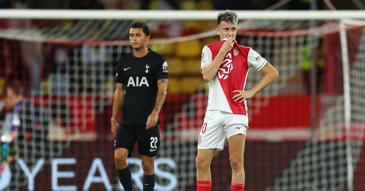 Lâ€™AS Monaco a tentÃ© mais nâ€™a pas fait tomber Tottenham, dÃ©but ratÃ© en Ligue...