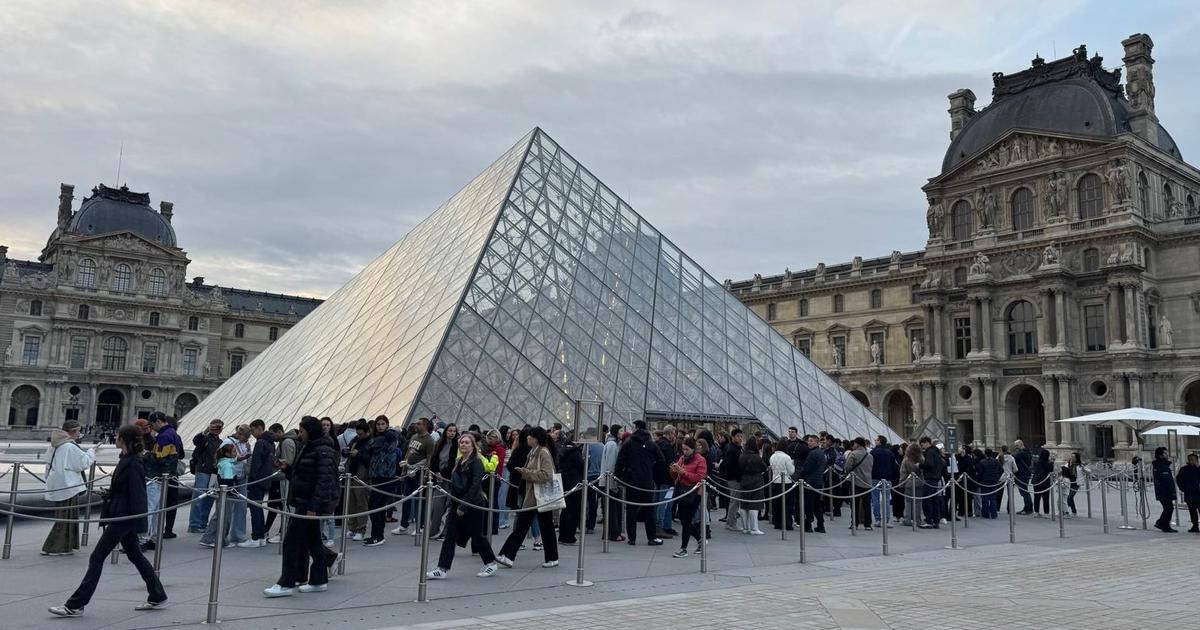 Â«Heureusement quâ€™ils nâ€™ont pas volÃ© Mona Lisa !Â» : les visiteurs soulagÃ©s...