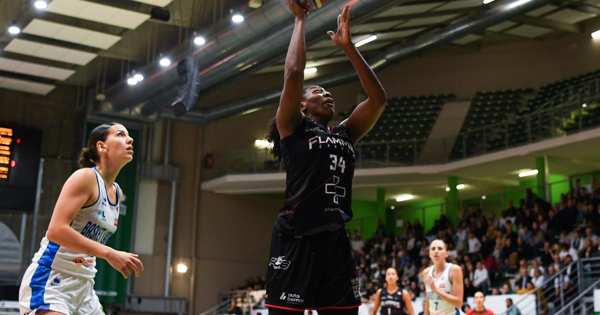 Basket: Charleville-MÃ©ziÃ¨res frÃ´le le gros coup, Bourges coule
