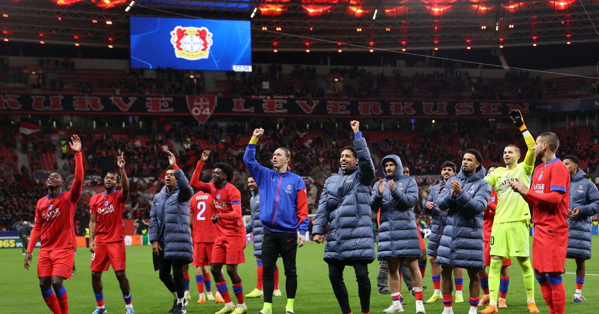 Ligue des champions : le PSG en tÃªte au classement, Arsenal et lâ€™Inter sur ses talons