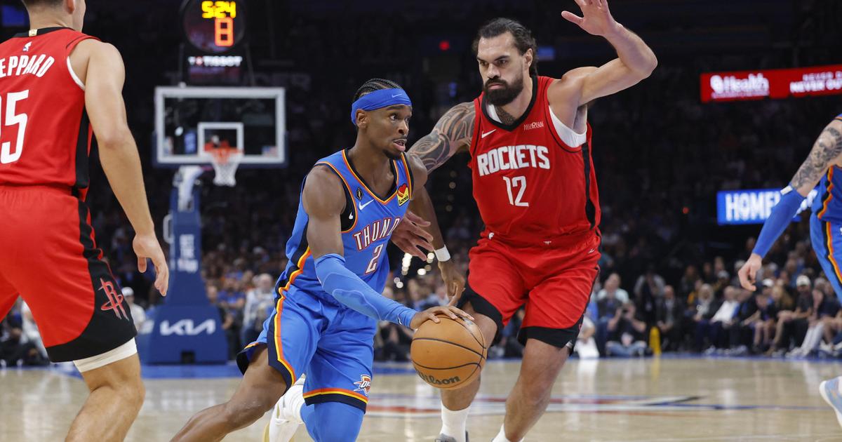 NBA : un dÃ©part en fanfare pour le champion en titre Oklahoma City