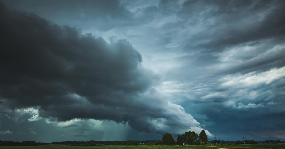 TempÃªte Benjamin : 18 dÃ©partements en vigilance orange ce jeudi