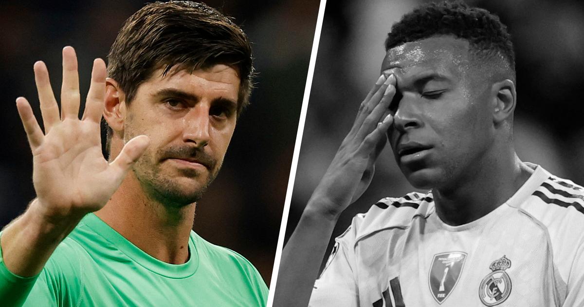 Real Madrid-Juventus : Courtois gÃ©ant, GÃ¼ler Ã©tincelant mais MbappÃ© frustrÃ©... Les...