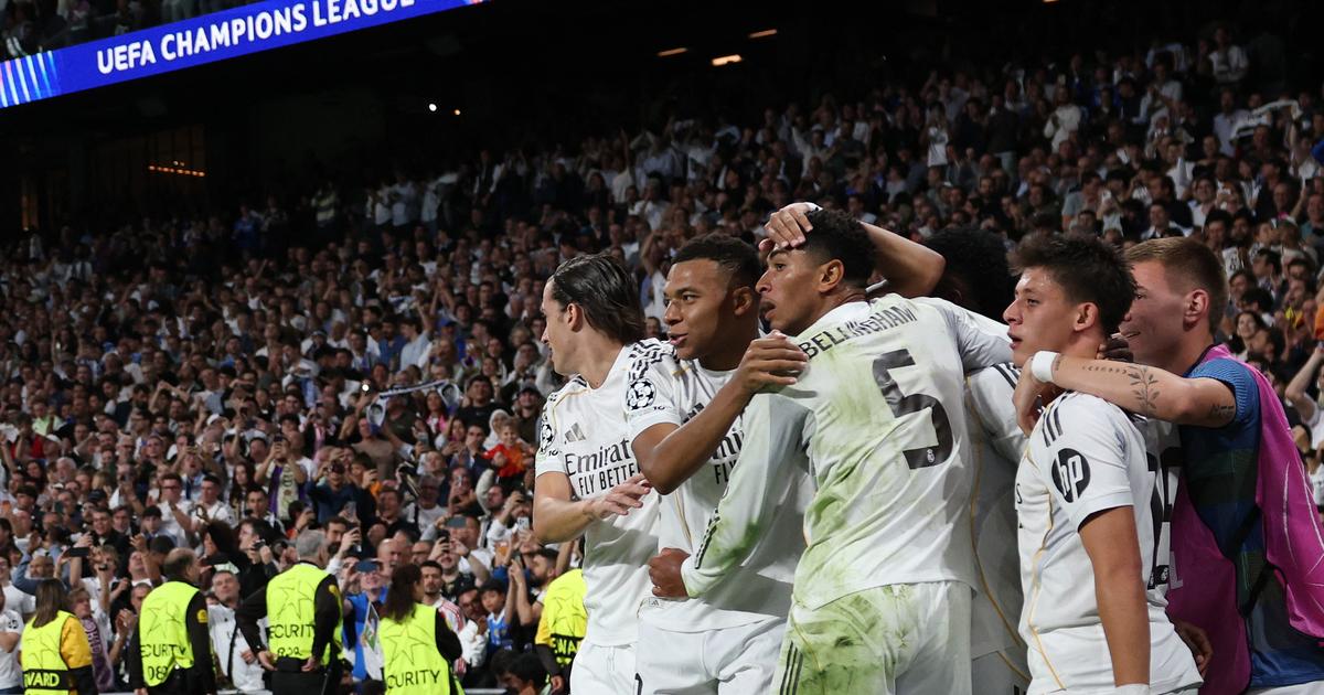 Ligue des champions : MbappÃ© et le Real Madrid assurent lâ€™essentiel et rejoignent le PSG
