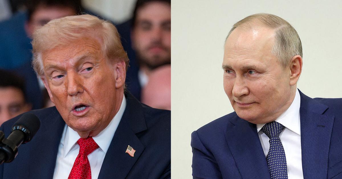 Pour Trump, les conversations avec Poutine ne Â«vont nulle partÂ», Washington annonce un...
