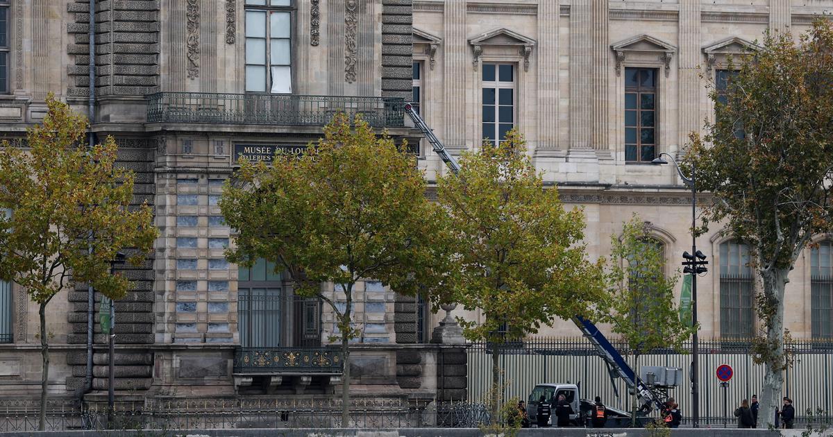Â«Quand il faut faire viteÂ» : le fabricant du monte-charge utilisÃ© lors du vol au Louvre...