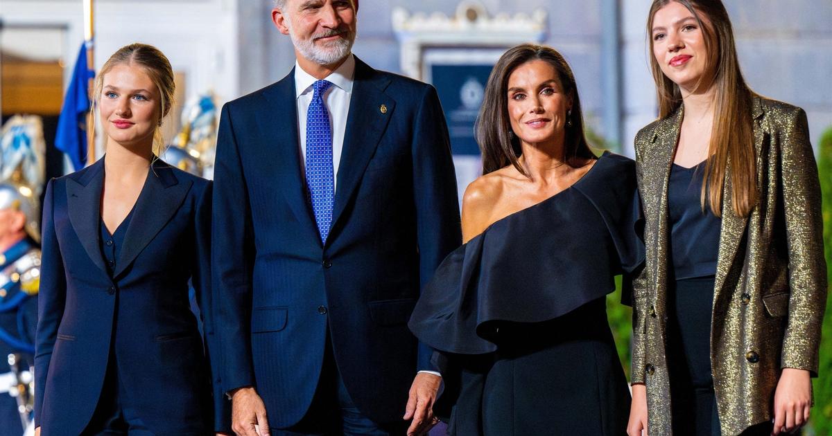 Leonor, Sofia, Letizia d’Espagne et Felipe VI réunis dans les Asturies : 3 jours entre protocole et décontraction