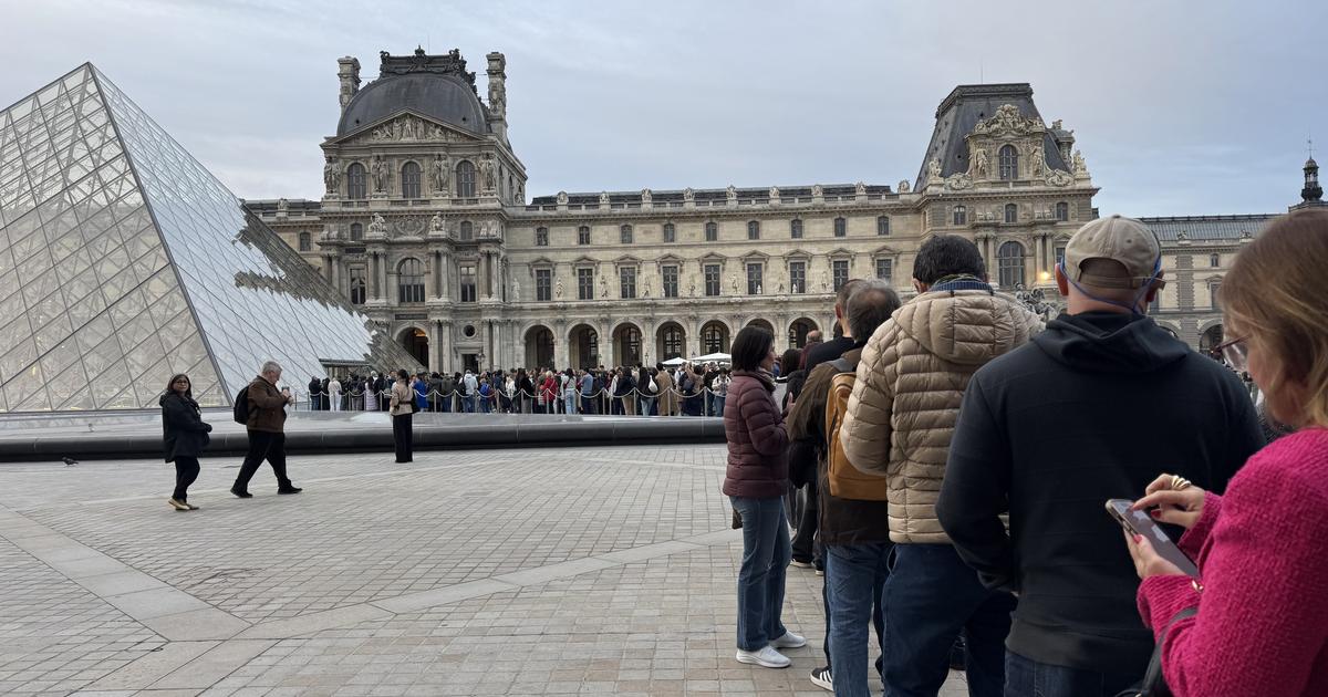 EN DIRECT - Cambriolage au Louvre : Emmanuel Macron demande une Â«accÃ©lÃ©rationÂ» des...