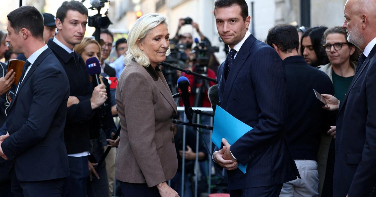 Le Rassemblement national confrontÃ© au retour de la guerre de lâ€™Â«union des droitesÂ»