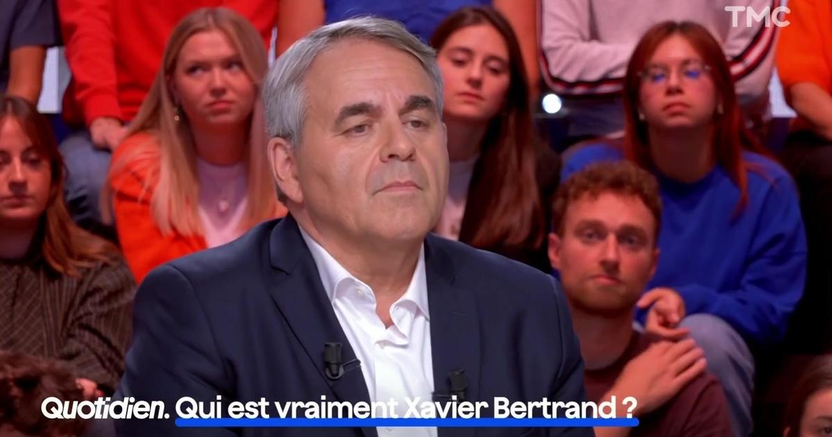 Xavier Bertrand en colère après la dissolution du gouvernement : “Je ne sais pas qui sont les abrutis finis…”