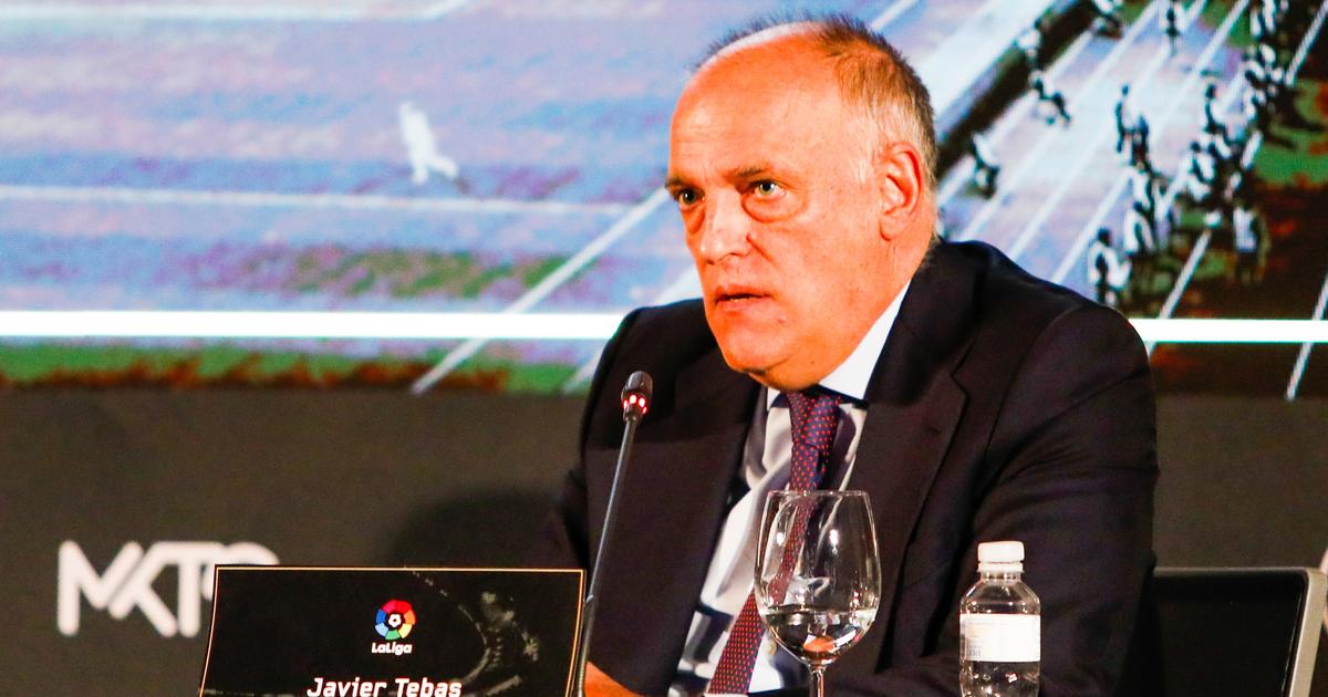 Liga : Â«une occasion manquÃ©eÂ», Javier Tebas regrette lâ€™annulation du match...