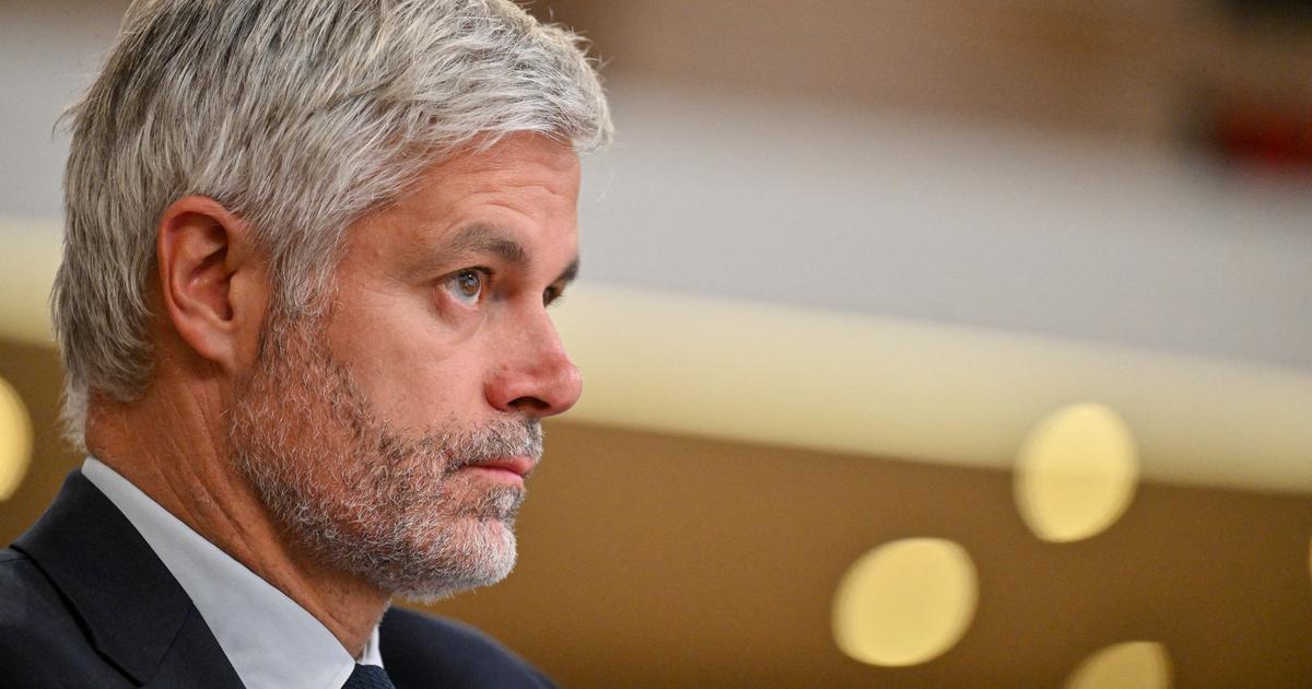 «Je me méfie des météorites en politique» : l’ambition intacte de Laurent Wauquiez