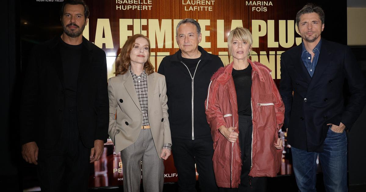Deux actrices, deux allures : Isabelle Huppert et Marina Foïs affirment leurs styles distincts sur le tapis rouge