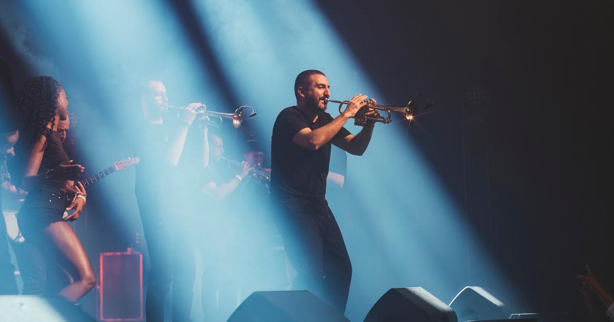 Â«Ã€ 6Â ans, je ne parlais pas un mot de franÃ§aisÂ»Â : Ibrahim Maalouf, trompettiste...