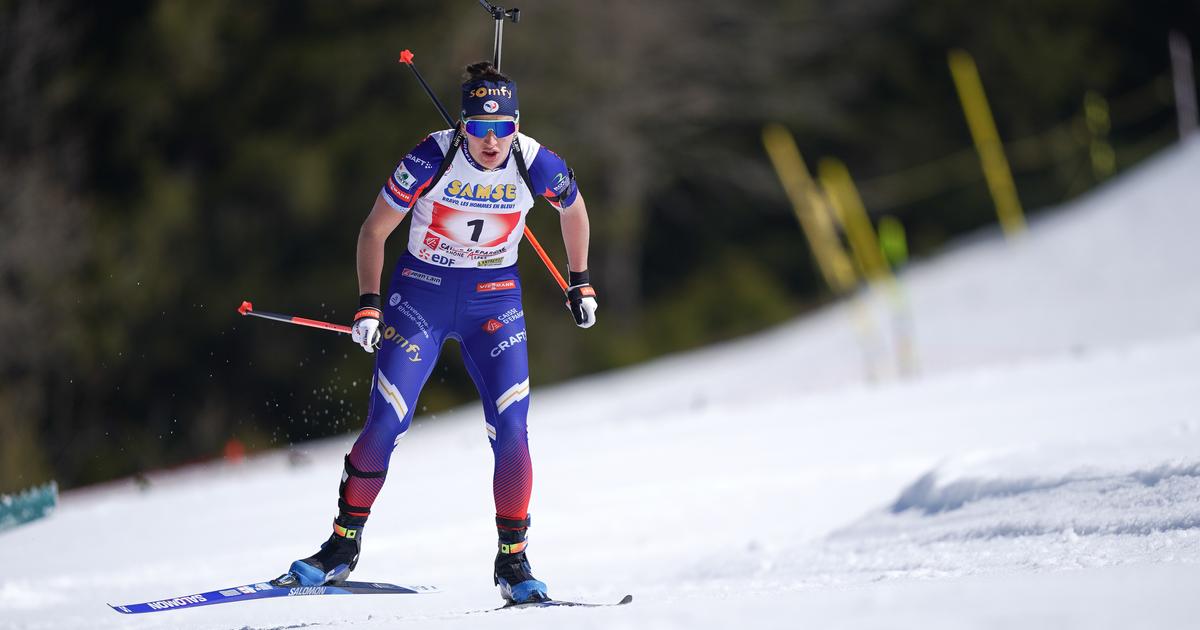 Biathlon : Julia Simon attendue au tribunal pour vol et escroquerie
