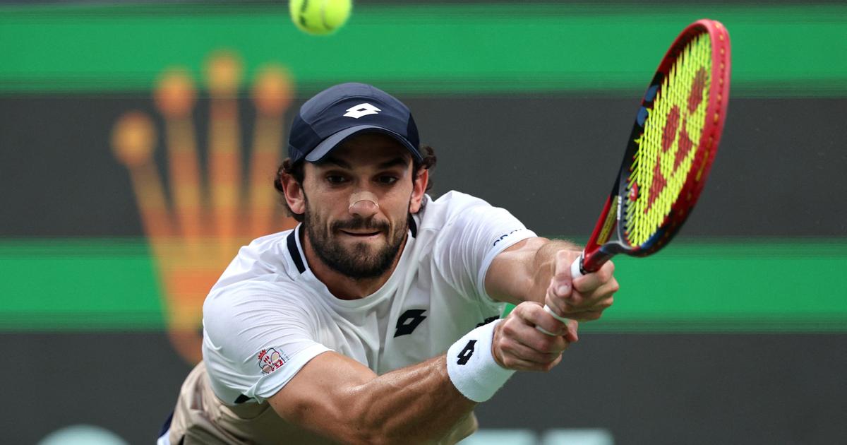 Tennis : Valentin Vacherot, retour sur terre Ã  BÃ¢le