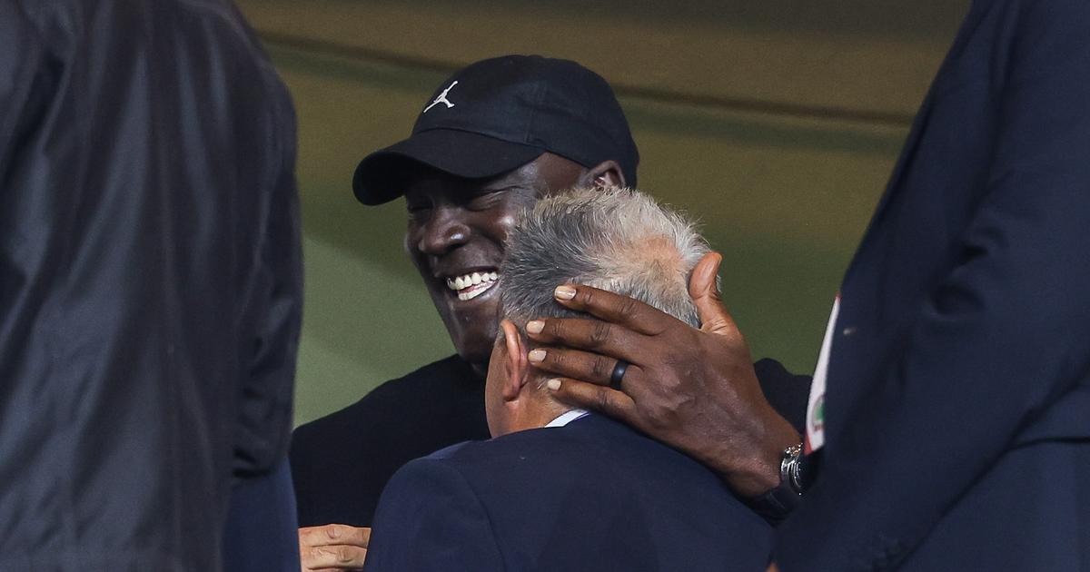 Basket : Â«Jâ€™adore ce sport, comme vous ne pourriez lâ€™imaginerÂ», Michael Jordan...