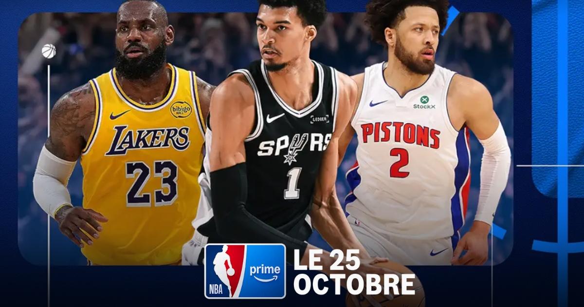 Watch NBA Free: Prime Video Trick 2024