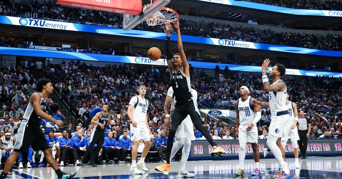 NBA : Alley-oop, passe aveugle, contres, dunks... Le show dâ€™Â«alienÂ» de Victor...