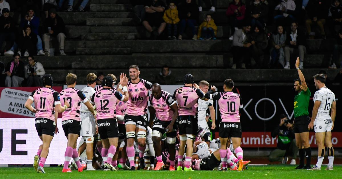 Pro D2 : Valence-Romans grimpe sur le podium aprÃ¨s sa balade face Ã  Agen