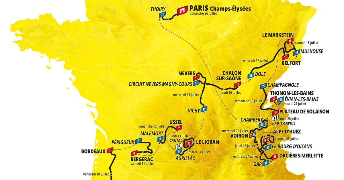 Tour de France 2026 : Barcelone, Lâ€™Alpe dâ€™Huez deux jours de suite, Montmartreâ€¦...