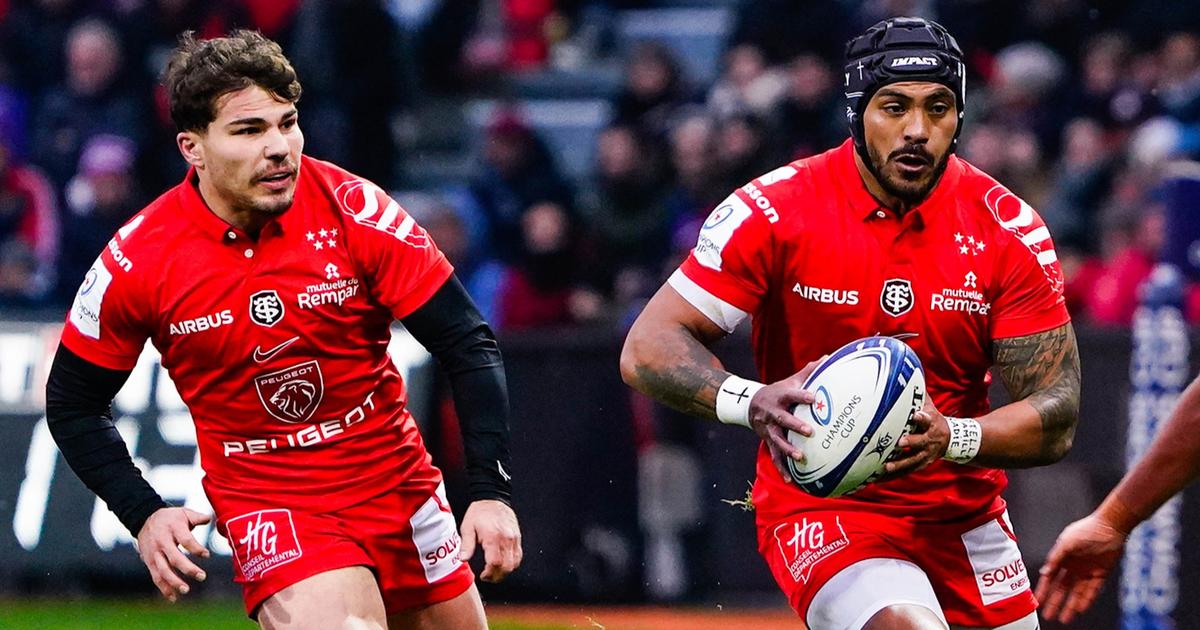 Top 14 : Antoine Dupont, Romain Ntamackâ€¦, les Toulousains rendent hommage Ã  Â«la...