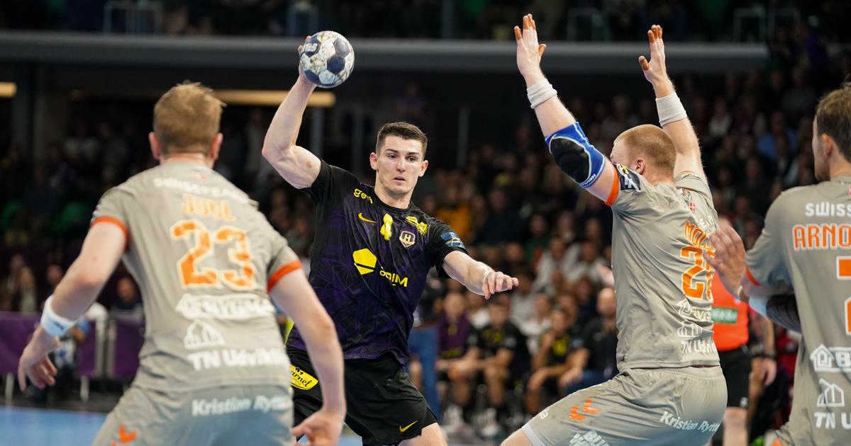 Handball : coup dâ€™arrÃªt pour Nantes en Ligue des Champions