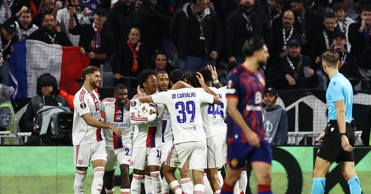 Revivez la victoire de Lyon qui n’encaisse encore pas de but en Ligue Europa et le nul...
