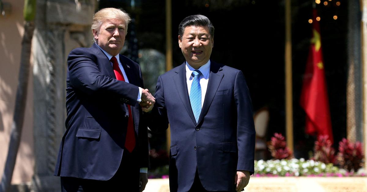 Le prÃ©sident chinois Xi Jinping peut avoir Â«une grande influenceÂ» sur Poutine, selon Trump