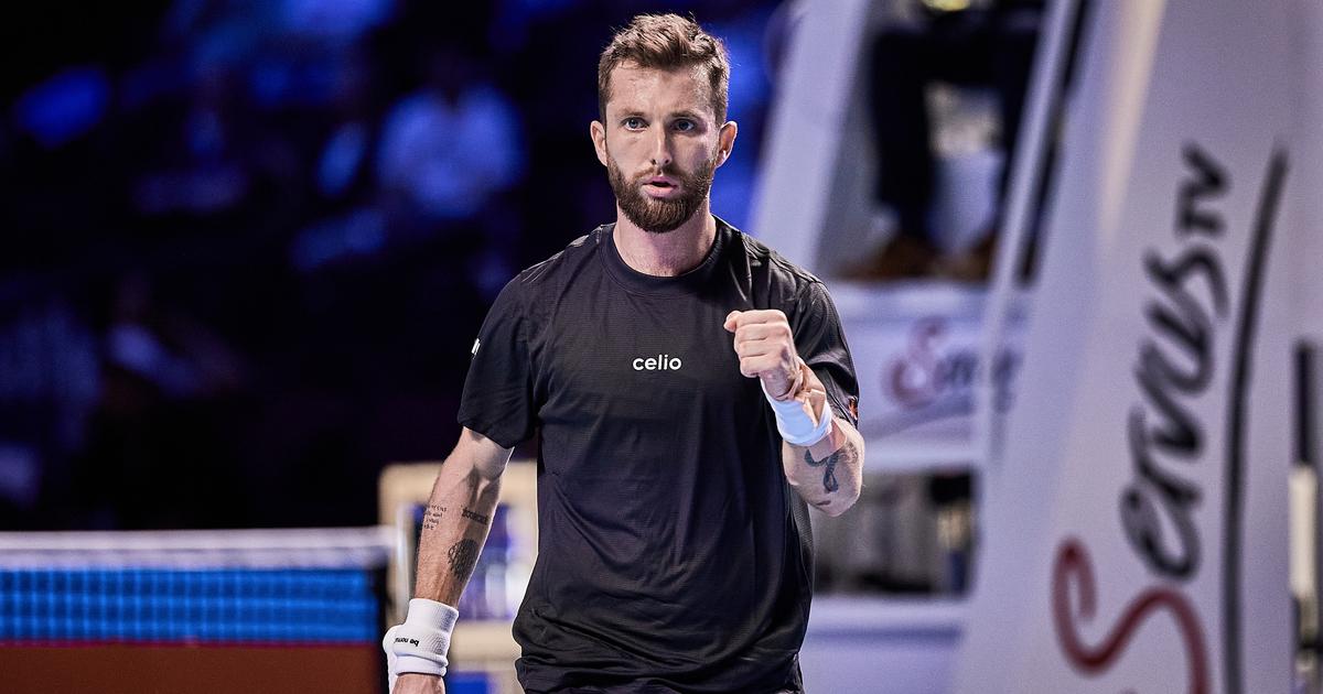 Tennis : Moutet prend sa revanche sur Medvedev à Vienne