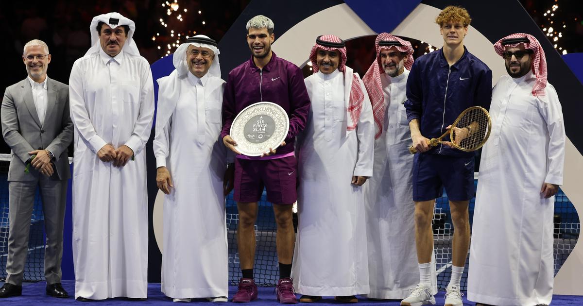 Tennis : aprÃ¨s le Six Kings Slam,l'Arabie saoudite accueillera un Masters 1000