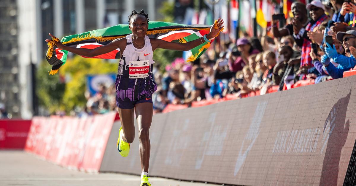 AthlÃ©tisme: Ruth Chepngetich, recordwoman du monde du marathon suspendue trois ans pour dopage