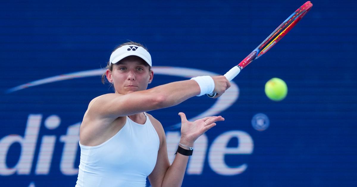Tennis: Varvara Gracheva s’incline au second tour à Tokyo
