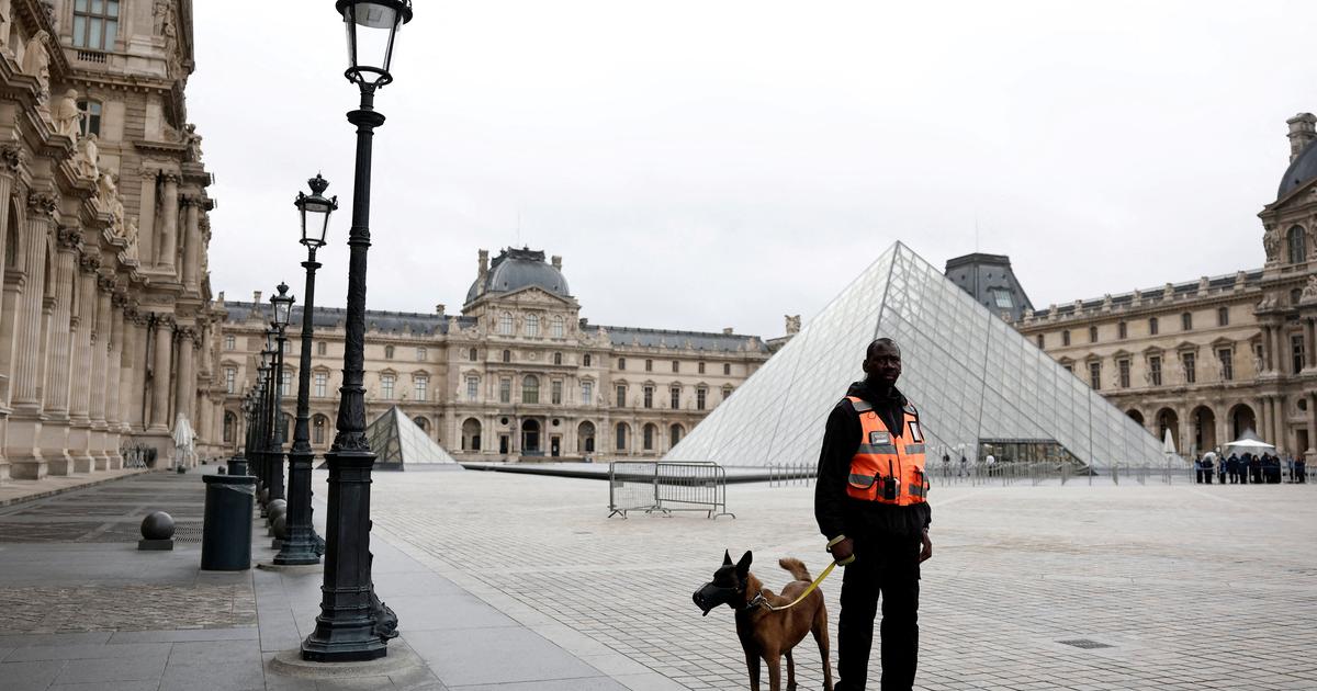 Cambriolage au Louvre: Â«plus de 150 prÃ©lÃ¨vements de tracesÂ», selon la procureure