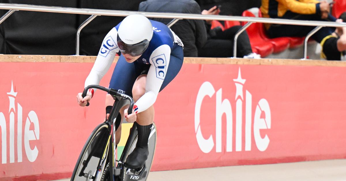 Mondiaux sur piste : seule FranÃ§aise engagÃ©e en vitesse, Mathilde Gros (trop) rapidement...
