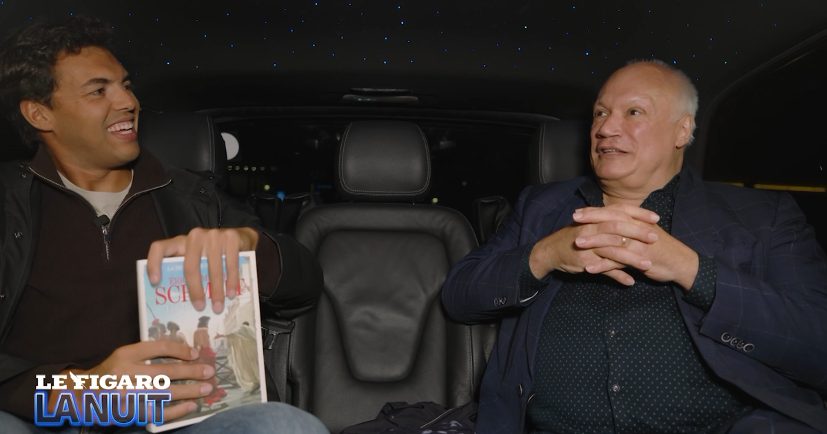 «Ce sont des soucis de boutiquiers...»: Eric-Emmanuel Schmitt raille ces jeunes de 20 ans qui manifestent déjà pour leur retraite