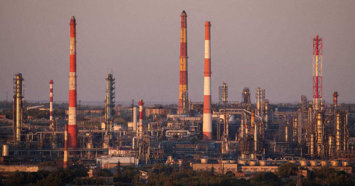 ExcÃ©dÃ©s par Vladimir Poutine, les Ã‰tats-Unis sanctionnent le pÃ©trole russe