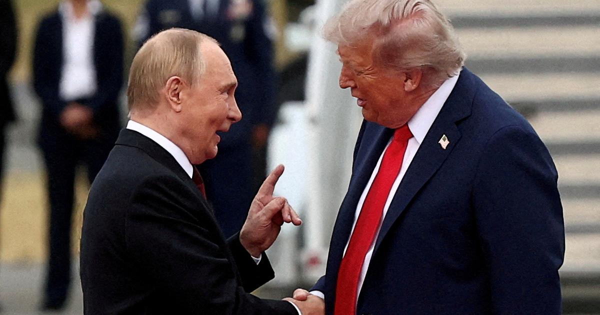 AprÃ¨s le report de sa rencontre avec Donald Trump, Vladimir Poutine plaide pour le...