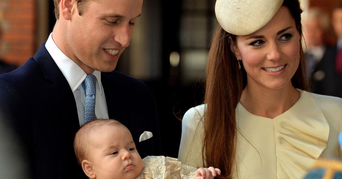 Kate Middleton et William : au baptême du prince George, ils faisaient déjà fi des traditions !