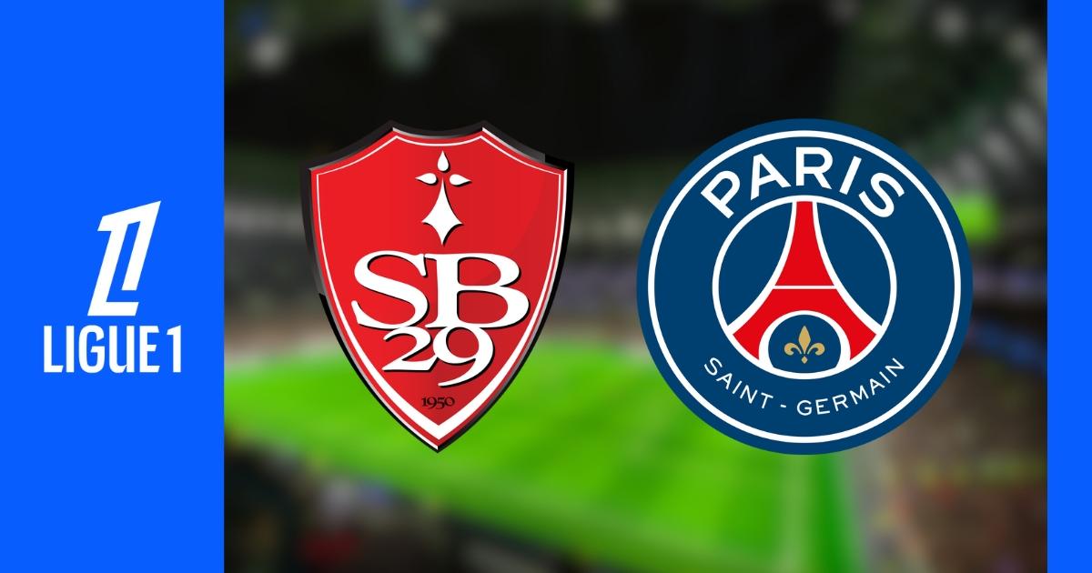 Brest - PSG : Sur quelle chaÃ®ne et Ã  quelle heure voir le match de Ligue 1 en direct ?
