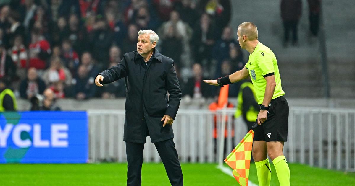 Ligue Europa: Â« Je mâ€™en veux Â», enrage Genesio aprÃ¨s la dÃ©faite de Lille