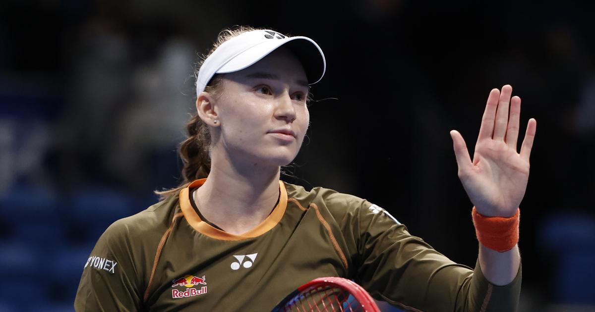 Tennis: Rybakina arrache le dernier billet qualificatif pour les Masters