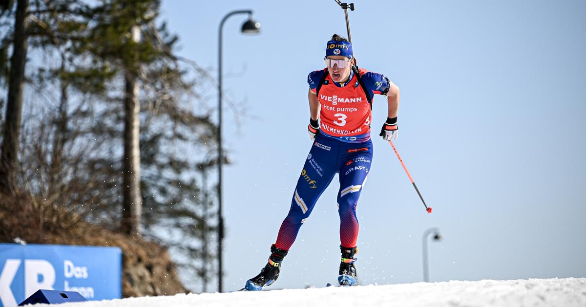 Biathlon: Julia Simon est arrivée au tribunal correctionnel d’Albertville où elle sera...