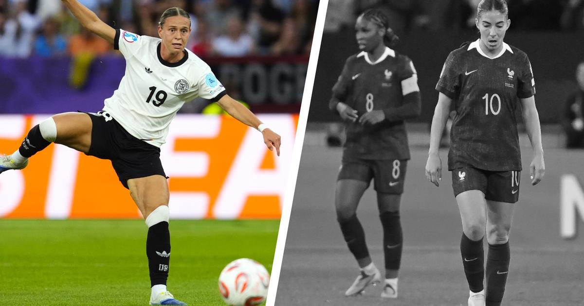 Allemagne-France (F) : BÃ¼lh intenable, la double parade de Peyraud-Magnin, lâ€™entame...
