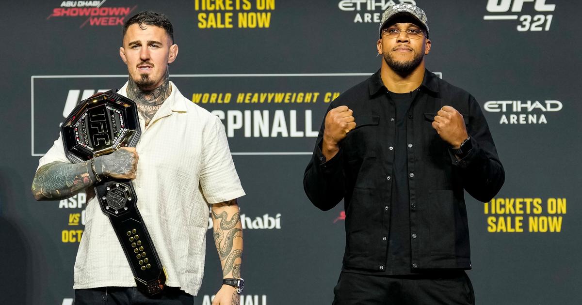 MMA : Ciryl Gane pour écrire l’histoire, le phénomène Tom Aspinall, horaires en...