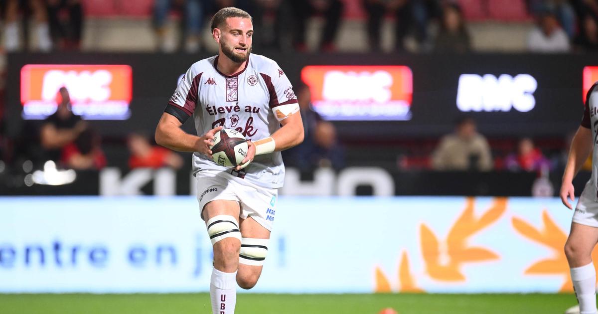 XV de France : Nouchi forfait pour le test contre lâ€™Afrique du Sud, Bochaton le remplace