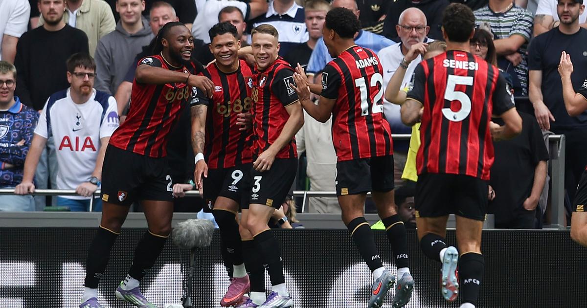 Accent français, jeu offensif, ascension spectaculaire... Tout savoir sur Bournemouth,...