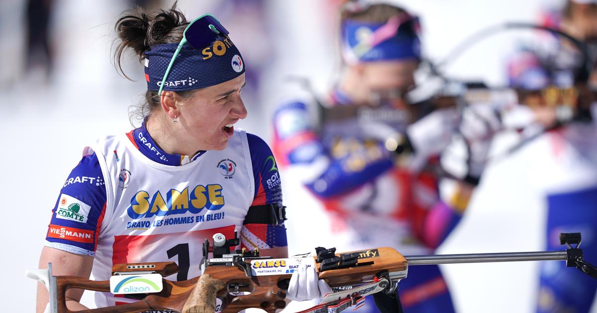 Biathlon : Julia Simon reconnaît «la totalité des faits» de vol et de fraude à la...